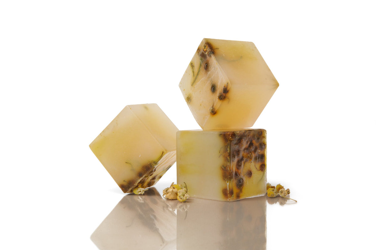 Tea Soap Cube Set