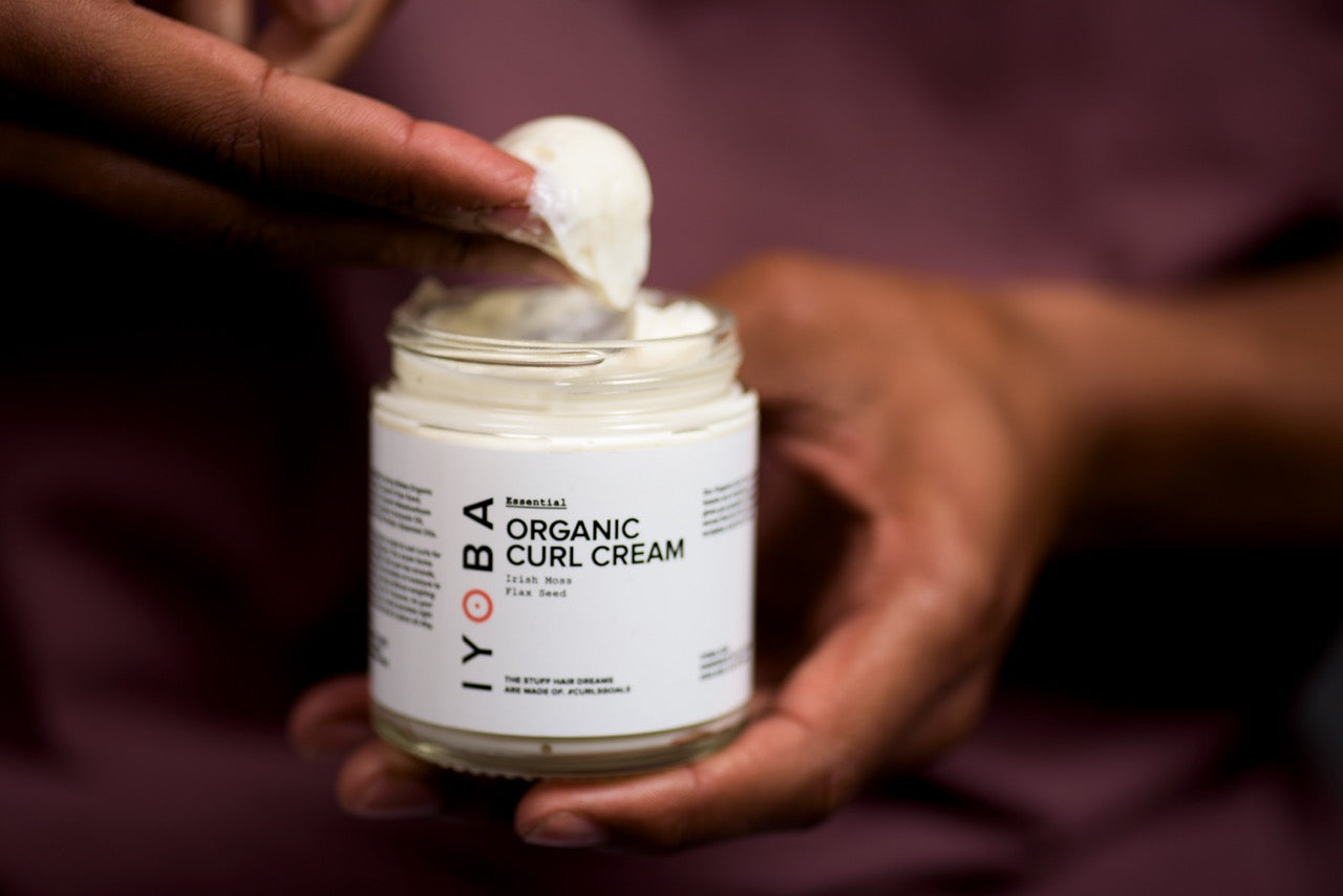 Organic Curl Cream