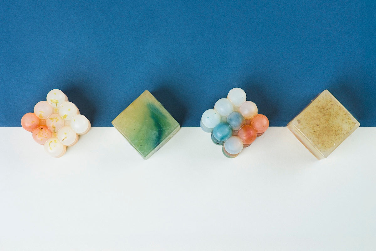 Tea Soap Cube Set
