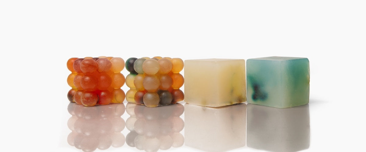 Tea Soap Cube Set