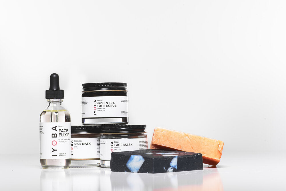 IYOBA Healthy Face Set products