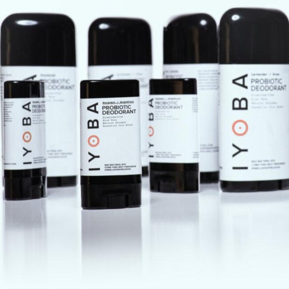 IYOBA Probiotic Deodorant 4-Pack