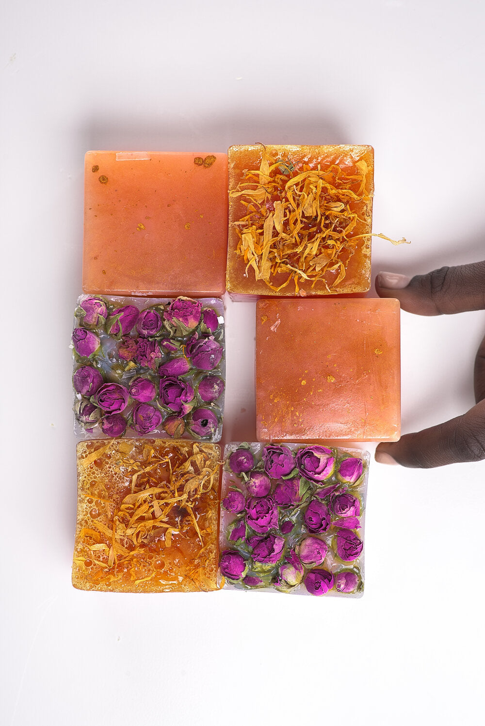 IYOBA assorted artisan soap cubes