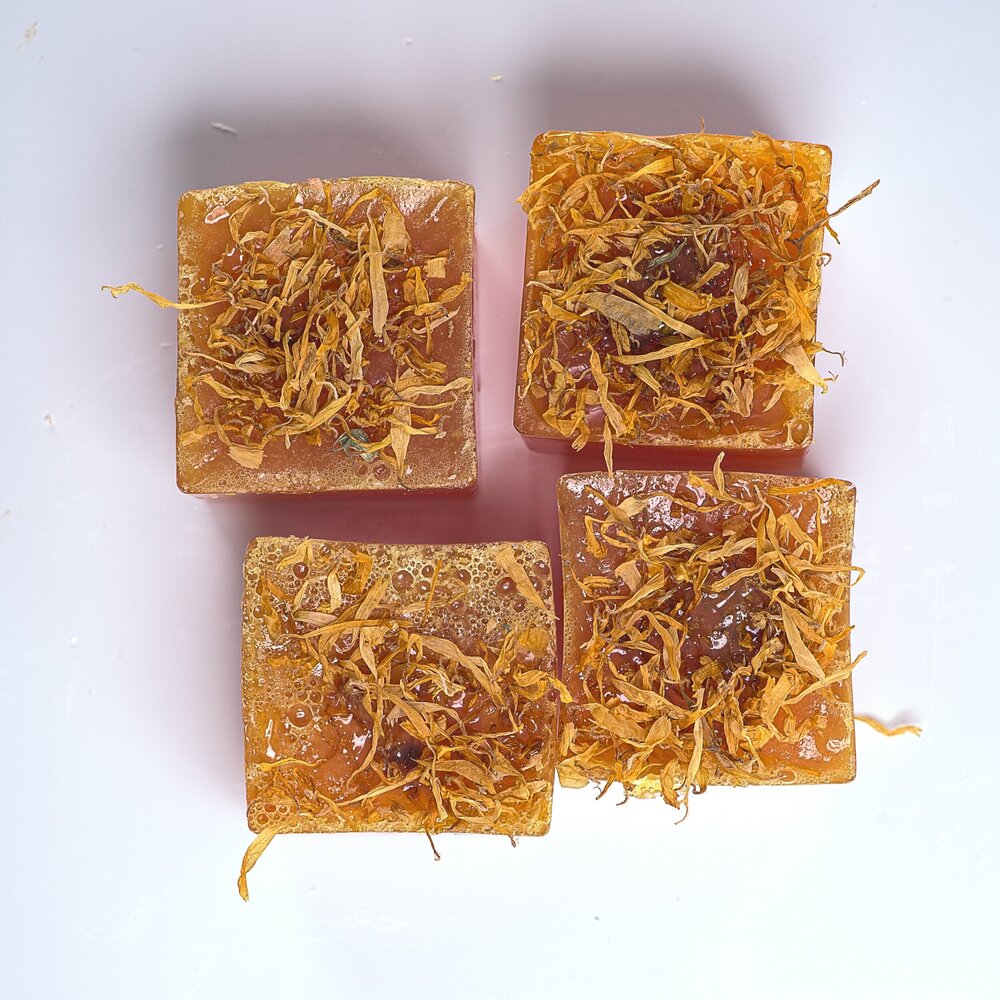 IYOBA Lemongrass Coconut Artisan Soap