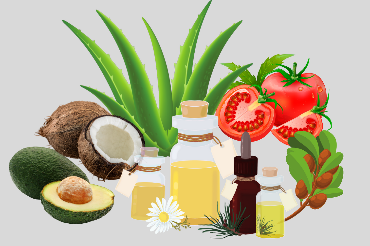 Nature's Best-Kept Beauty Secrets: All-Natural Ingredients