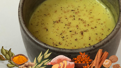 Comfort Recipe: Spiced Vegan Sweet Potato Soup