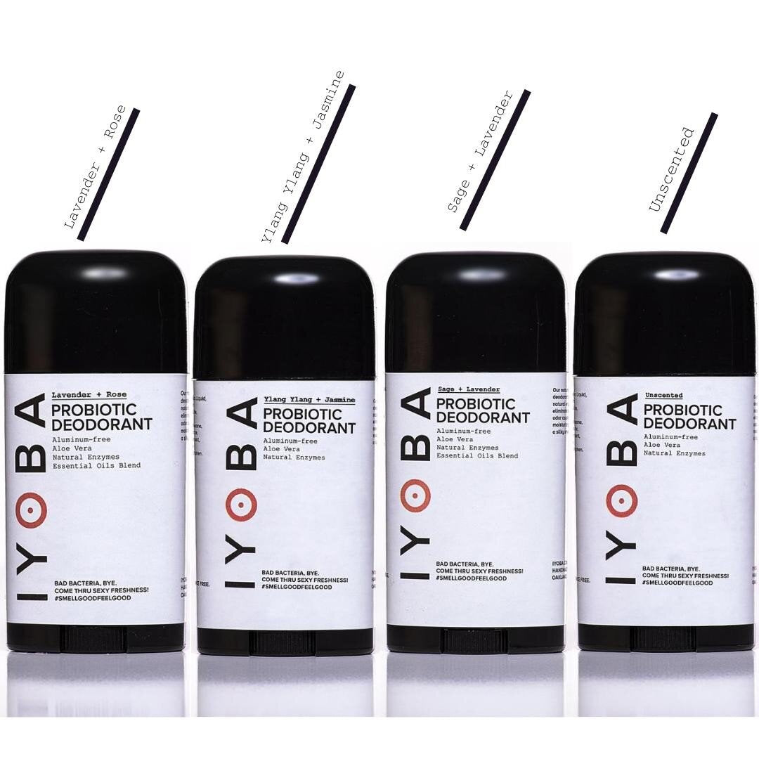Probiotic Deodorant 4-Pack