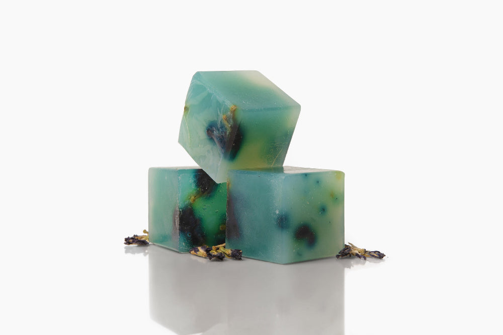 Tea Soap Cube Set