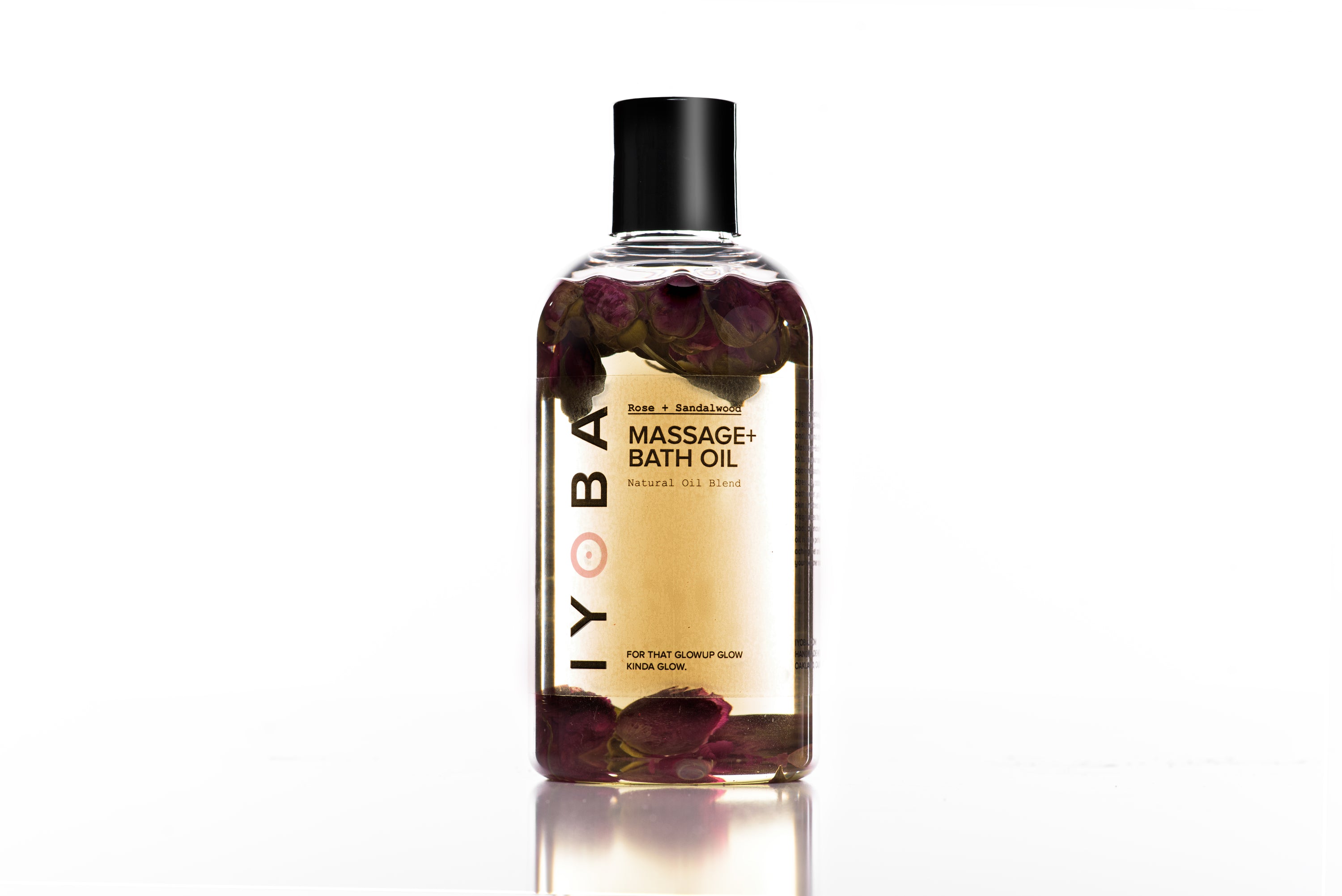 Rose + Sandalwood Massage + Bath Oil