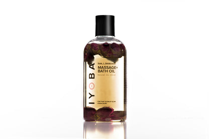 Rose + Sandalwood Massage + Bath Oil