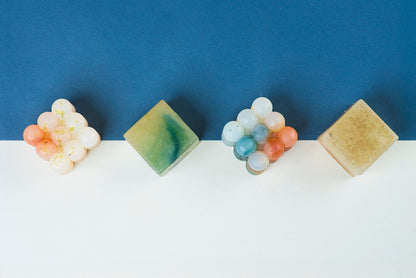 Tea Soap Cube Set