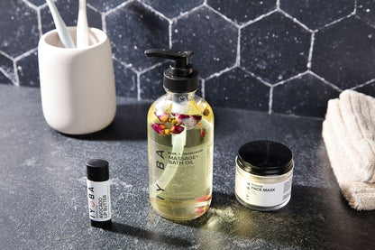 Rose + Sandalwood Massage + Bath Oil