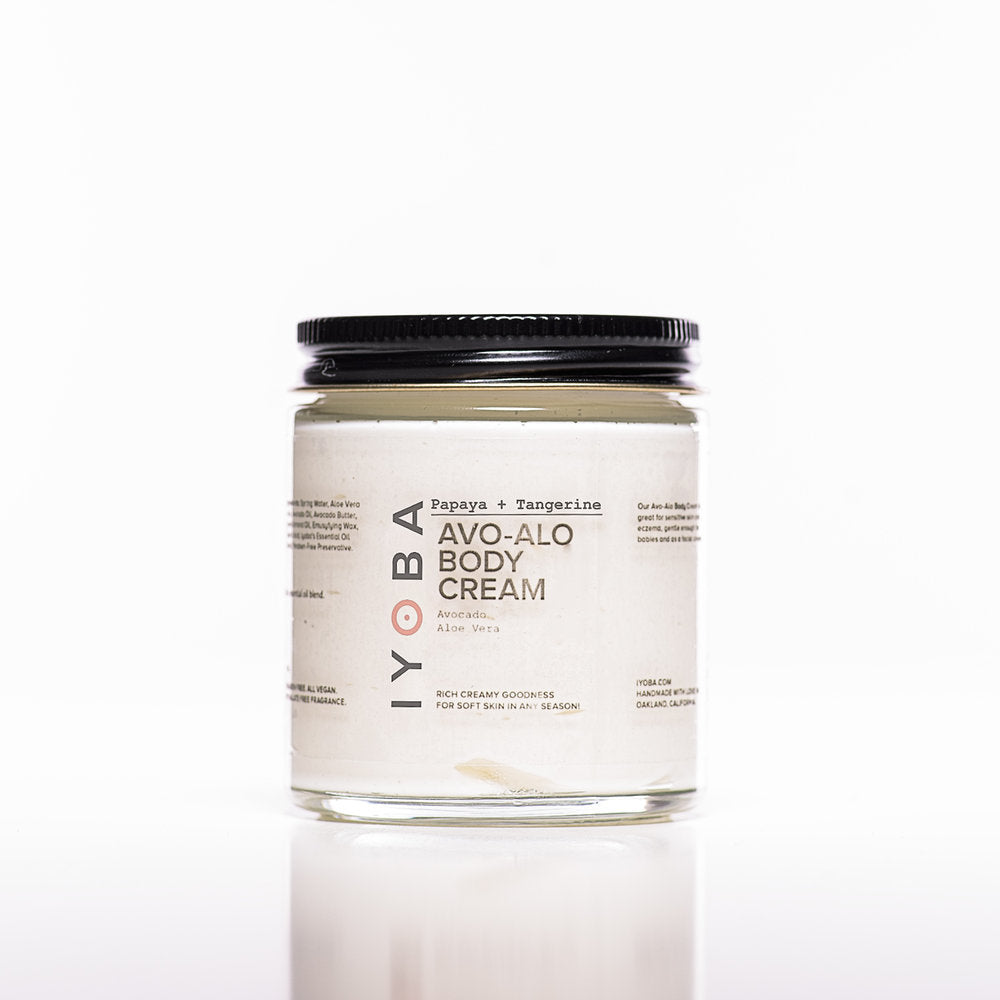 IYOBA Avo-Alo Body Cream