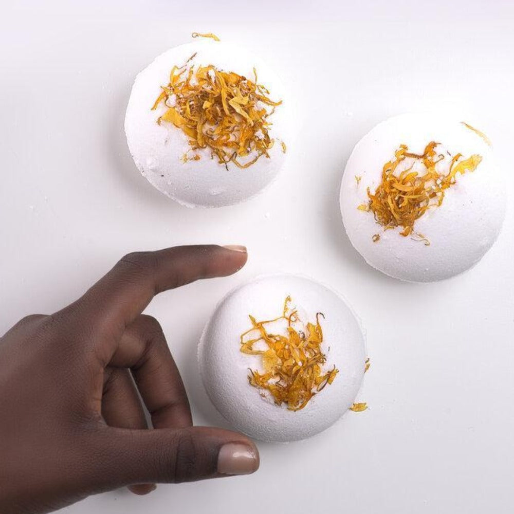 IYOBA Lemongrass Coconut Bath Bomb