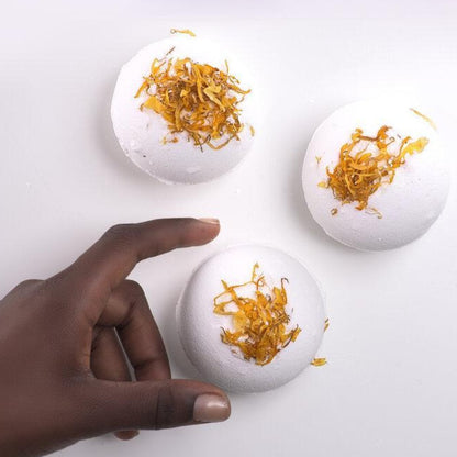 IYOBA Lemongrass Coconut Bath Bomb