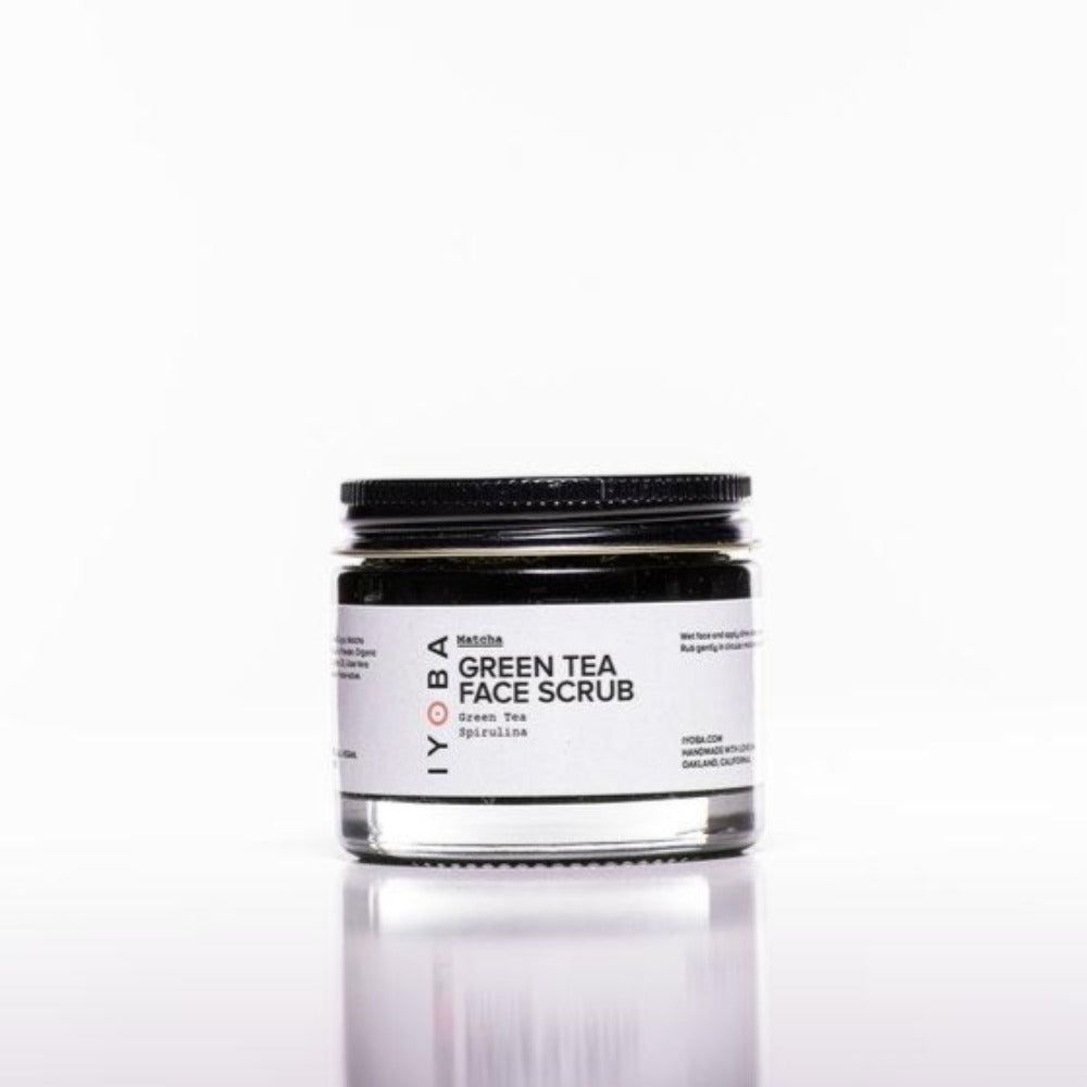 IYOBA Matcha Green Tea Face Scrub