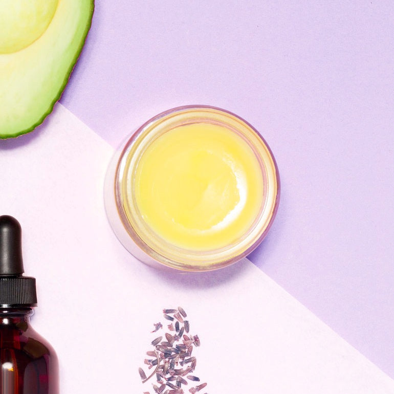 IYOBA hero image hair and body butter