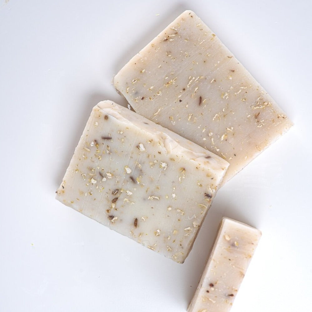IYOBA Lavender Oatmeal Artisan Soap
