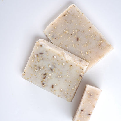 IYOBA Lavender Oatmeal Artisan Soap