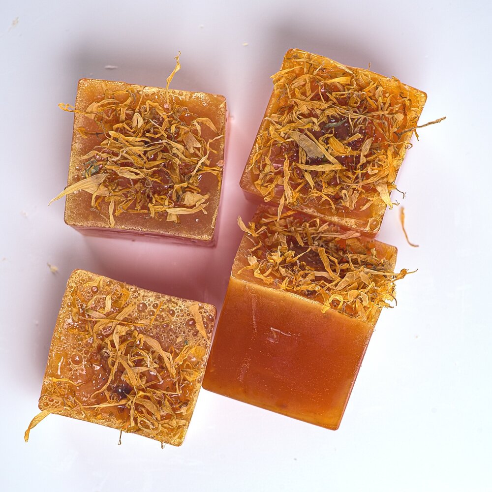 IYOBA Lemongrass Coconut Soap Cube