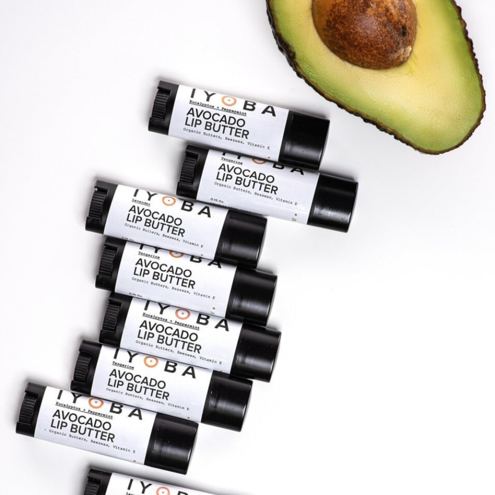 IYOBA Avocado Lip Butter