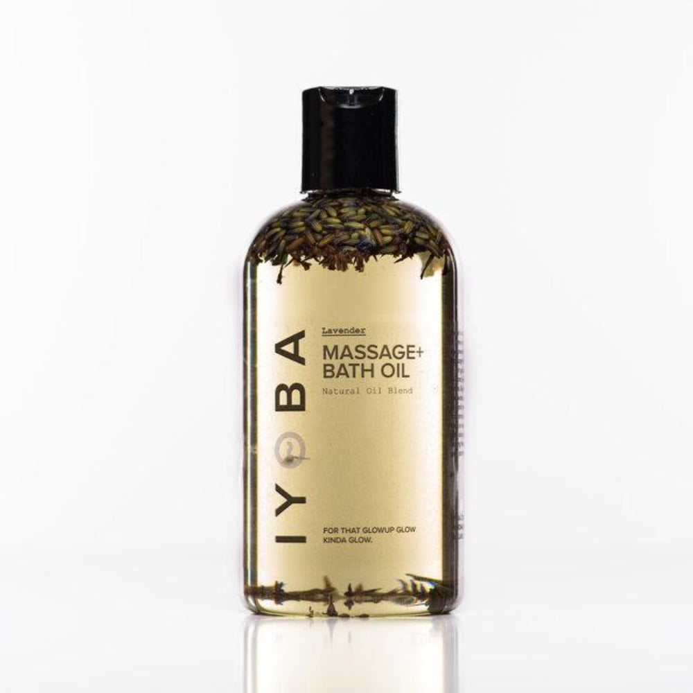 IYOBA Lavender Massage and Bath Oil