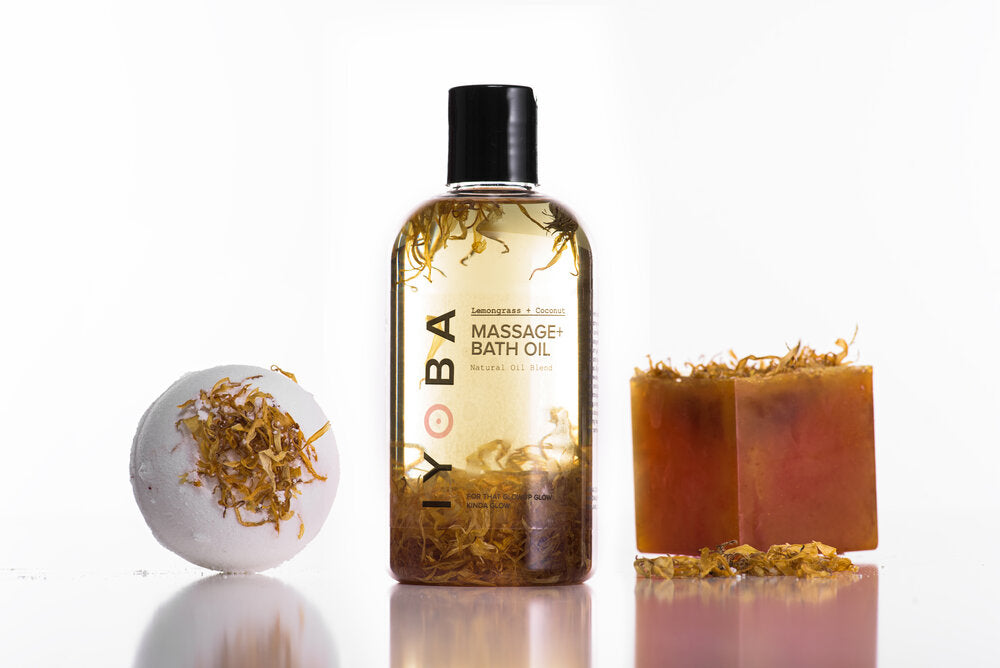 IYOBA Lemongrass Coconut Balance Set