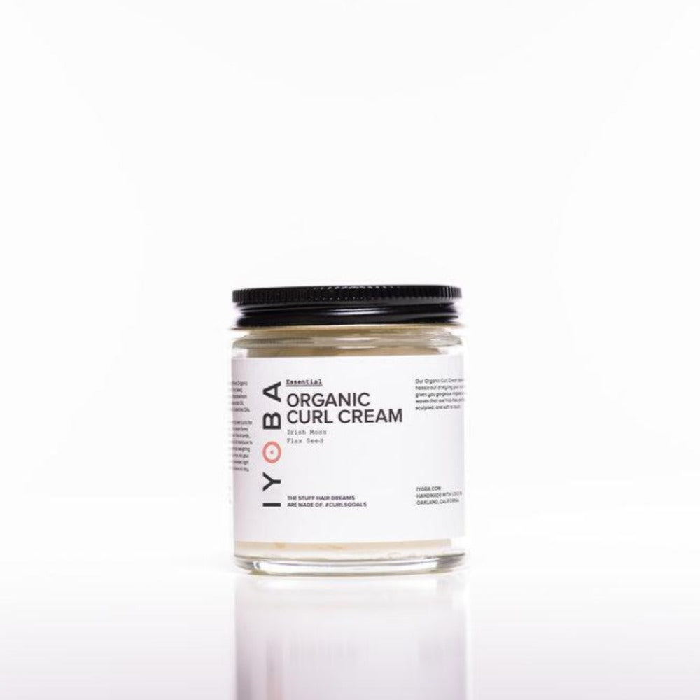 IYOBA Organic Curl Cream