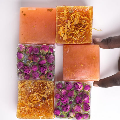 IYOBA assorted artisan soap cubes