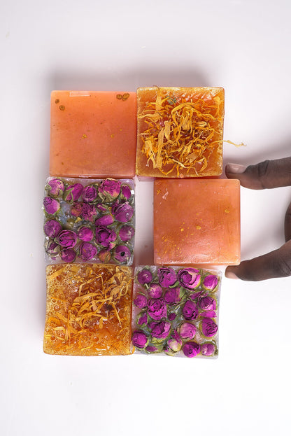 IYOBA assorted artisan soap cubes