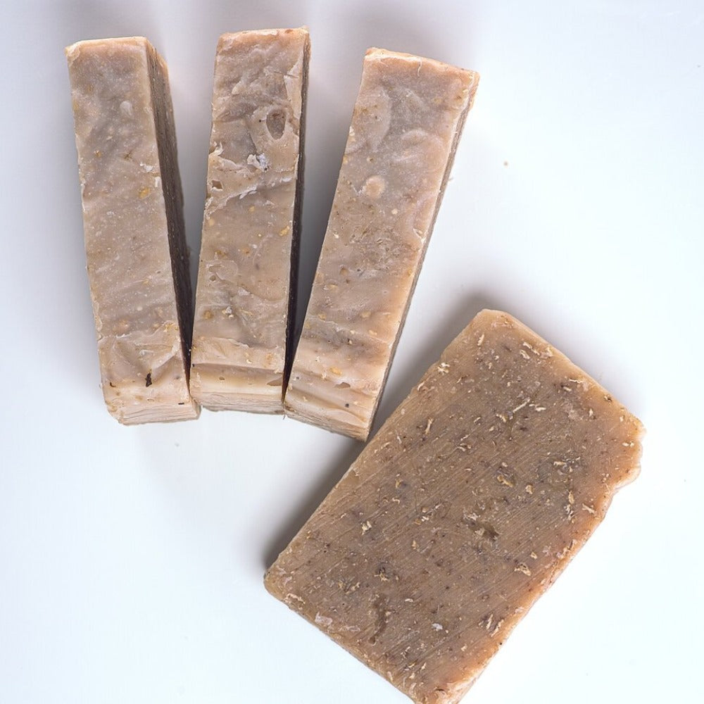 Tangerine + Honey + Oatmeal Artisan Soap