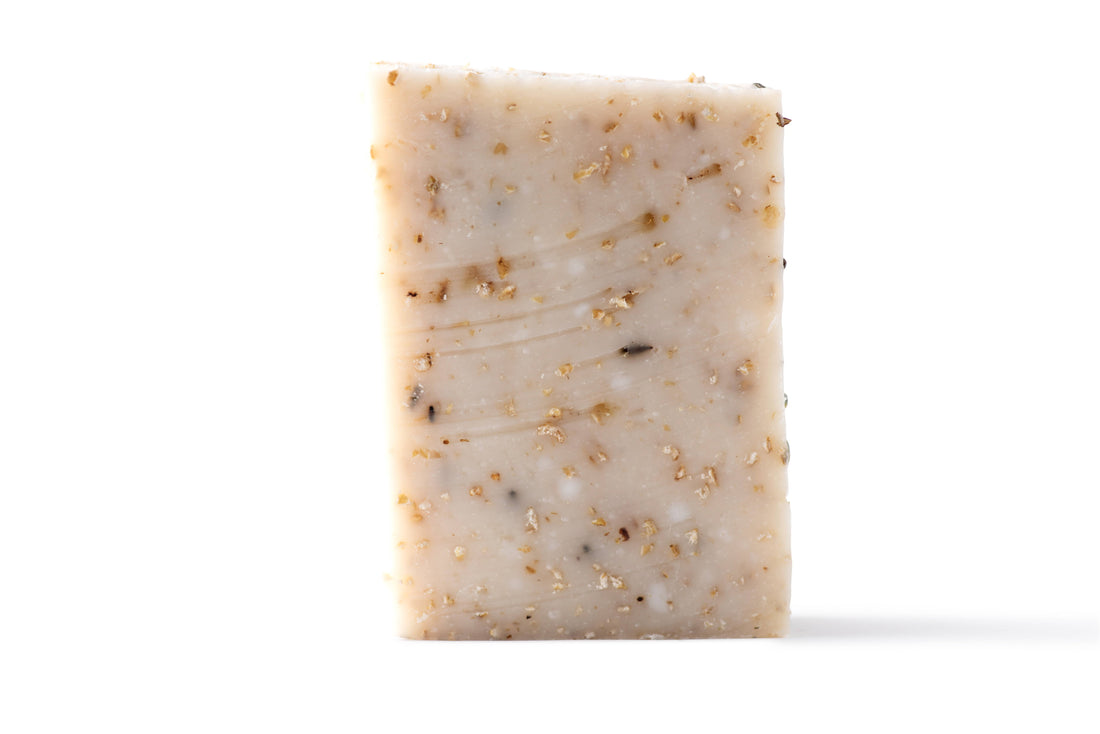 Lavender + Oatmeal Artisan Soap