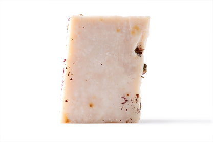 Rose + Geranium + Sea Salt Artisan Soap