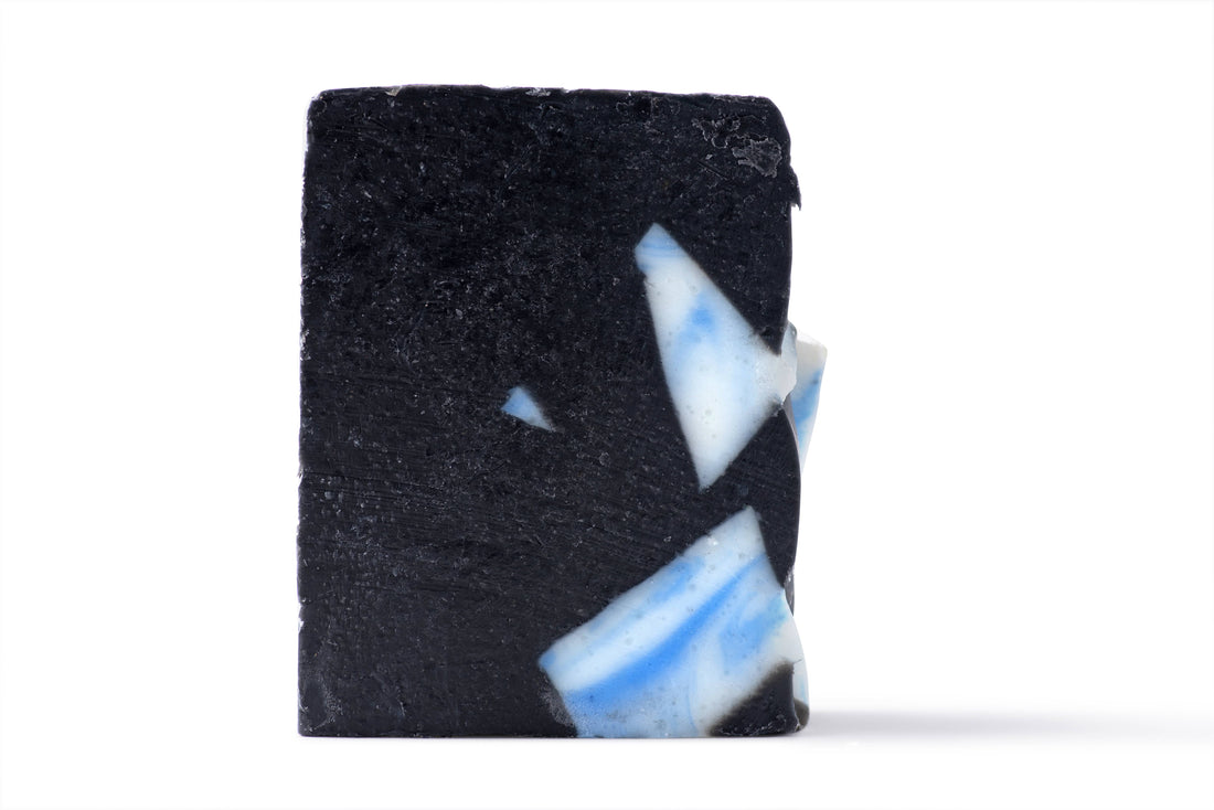 Charcoal + Eucalyptus Artisan Soap