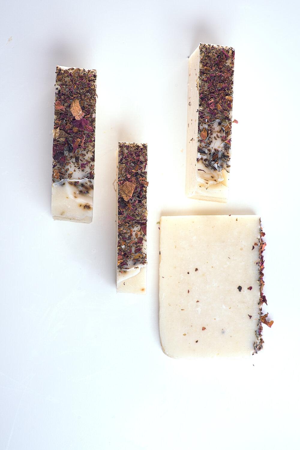 Rose Sea Salt Soap
