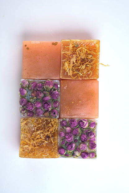 IYOBA assorted artisan soap cubes